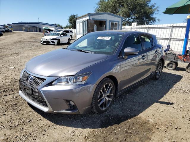 LEXUS CT 200 2015 with VIN JTHKD5BHXF2226359 - Photo from auction