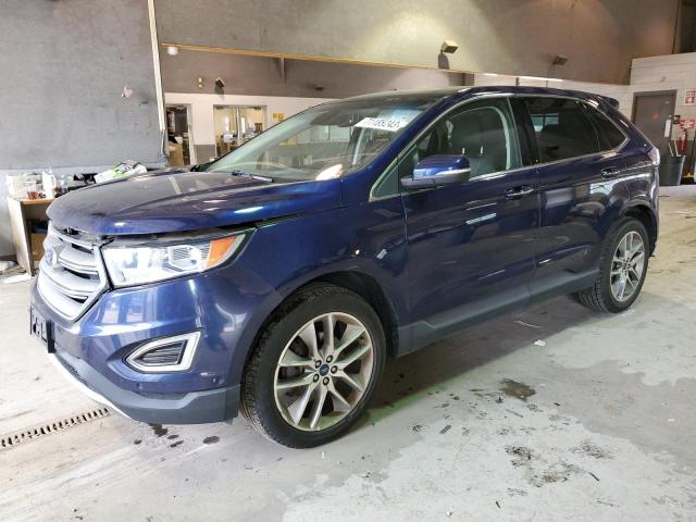 FORD EDGE TITAN 2016 с VIN 2FMPK3K98GBB48942 - Фото с аукциона