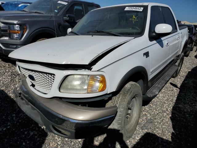 FORD F150 SUPER 2002 with VIN 1FTRW08L72KE06689 - Photo from auction