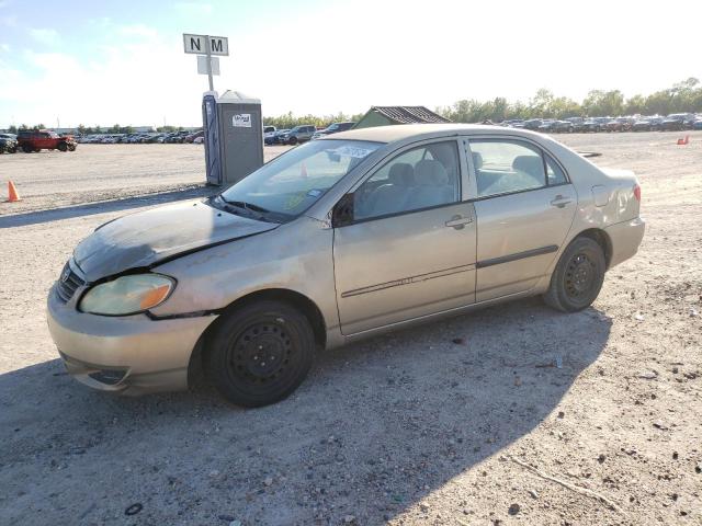 TOYOTA COROLLA CE 2004 with VIN 1NXBR32E84Z247432 - Photo from auction