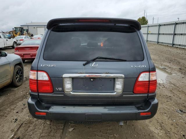 Photo 6 from auction – 2005 LEXUS LX 470 with VIN JTJHT00W254000108