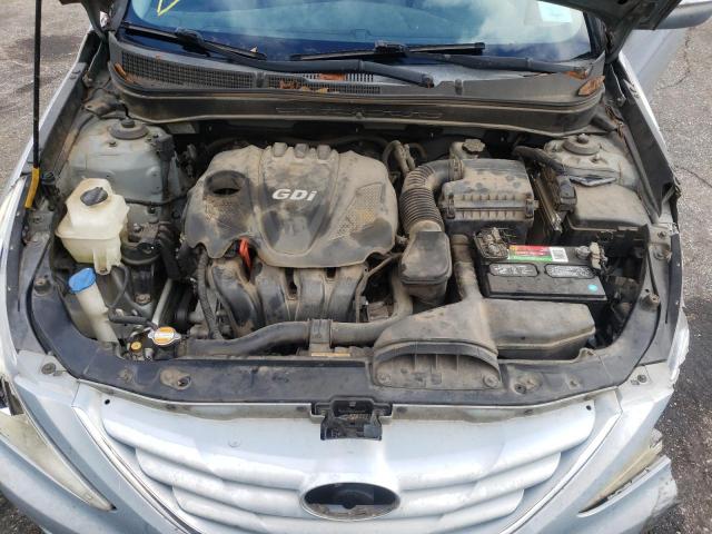 Photo 11 from auction – 2011 HYUNDAI SONATA with VIN 5NPEB4AC2BH193385