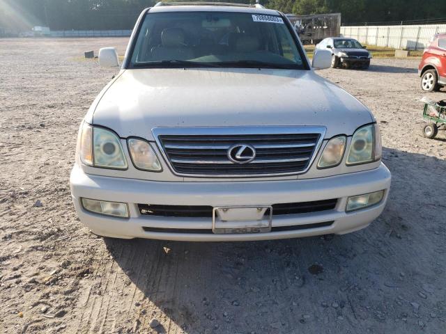 Photo 5 from auction – 2004 LEXUS LX 470 with VIN JTJHT00W943536283