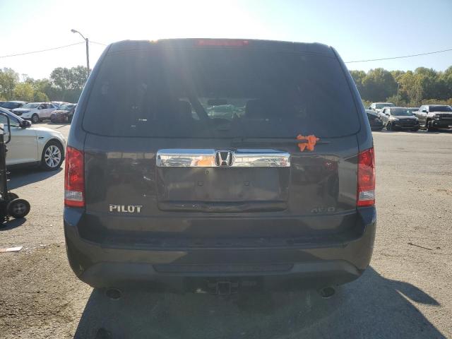 Photo 6 from auction – 2012 HONDA PILOT EXL with VIN 5FNYF4H56CB020266