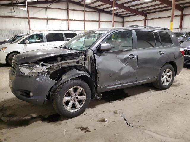 TOYOTA HIGHLANDER 2010 with VIN 5TDBK3EH8AS021888 - Photo from auction