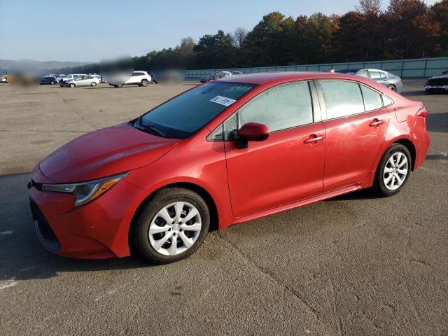 TOYOTA COROLLA LE 2021 with VIN 5YFEPMAE0MP213805 - Photo from auction