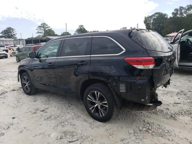 Photo 2 from auction – 2018 TOYOTA HIGHLANDER with VIN 5TDZZRFHXJS247216