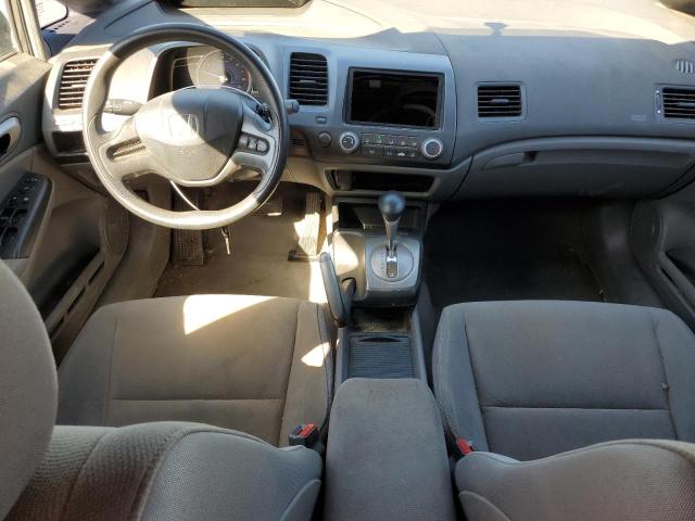 Photo 8 from auction – 2008 HONDA CIVIC LX with VIN 2HGFA16598H330258