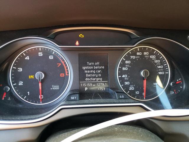Photo 9 from auction – 2014 AUDI A4 PREMIUM with VIN WAUAFAFL6EN019007
