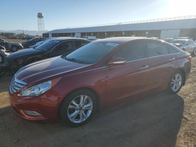 HYUNDAI SONATA SE 2011 with VIN 5NPEC4AC5BH304623 - Photo from auction