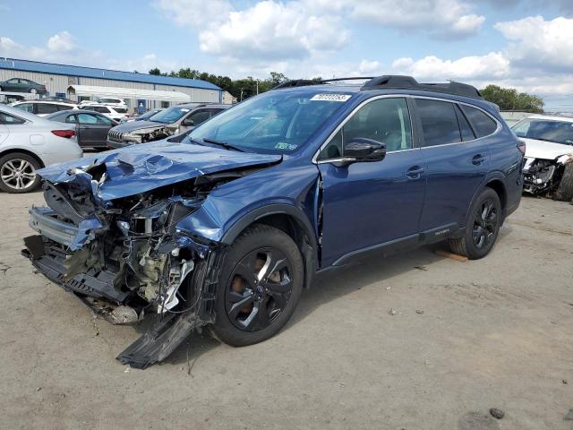 SUBARU OUTBACK ON 2022 with VIN 4S4BTGLD8N3145716 - Photo from auction