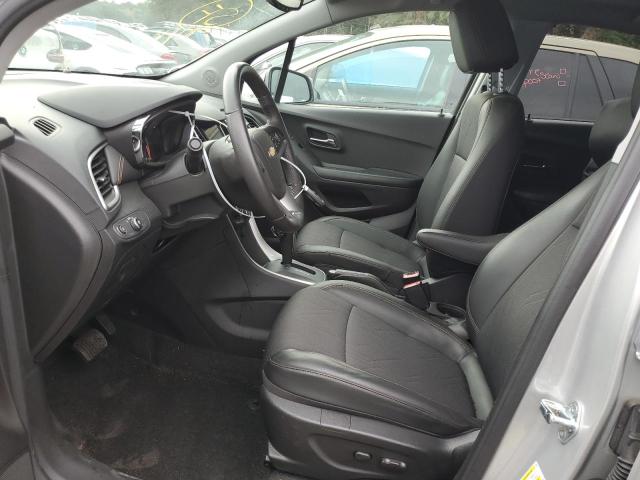 Photo 7 from auction – 2022 CHEVROLET TRAX 1LT with VIN KL7CJPSM9NB547215