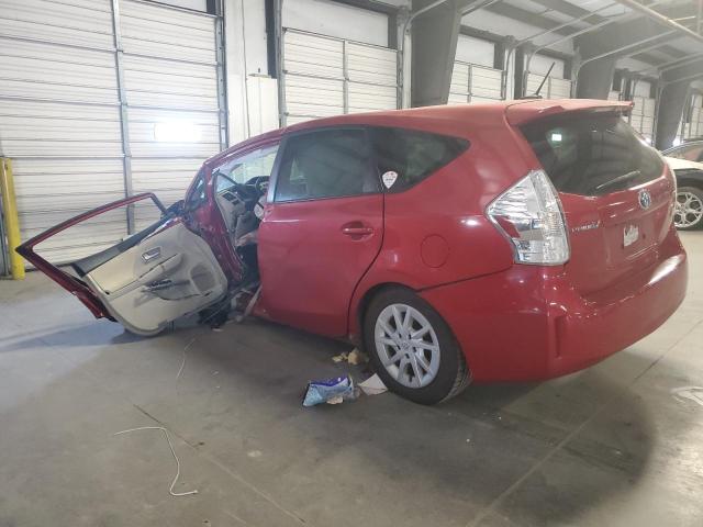 Photo 2 from auction – 2014 TOYOTA PRIUS V with VIN JTDZN3EU4EJ012708