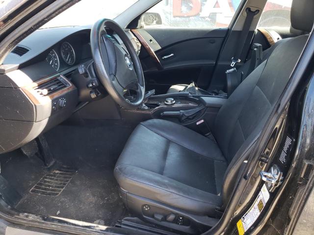 Photo 7 from auction – 2007 BMW 525 XI with VIN WBANF33557CW70842