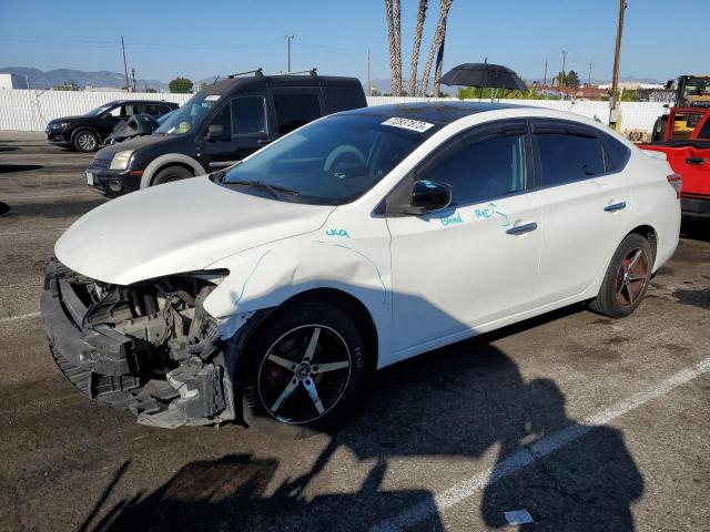NISSAN SENTRA S 2014 with VIN 3N1AB7AP4EY252367 - Photo from auction
