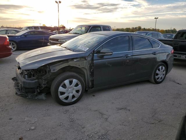FORD FUSION TIT 2017 with VIN 3FA6P0K98HR132393 - Photo from auction