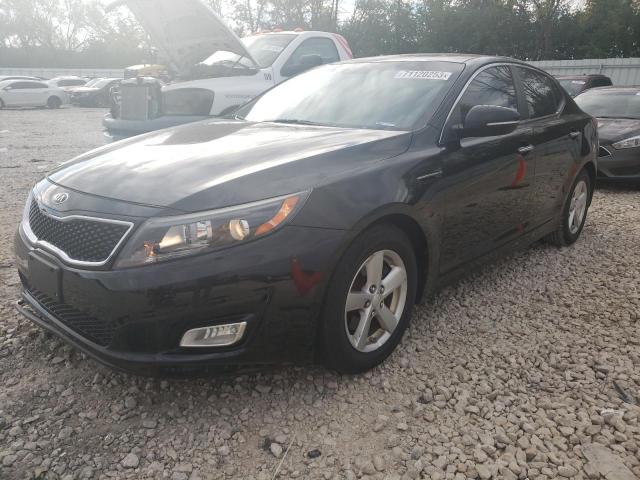 KIA OPTIMA LX 2014 with VIN 5XXGM4A74EG261448 - Photo from auction