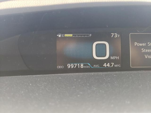 Photo 9 from auction – 2016 TOYOTA PRIUS with VIN JTDKBRFU6G3018559