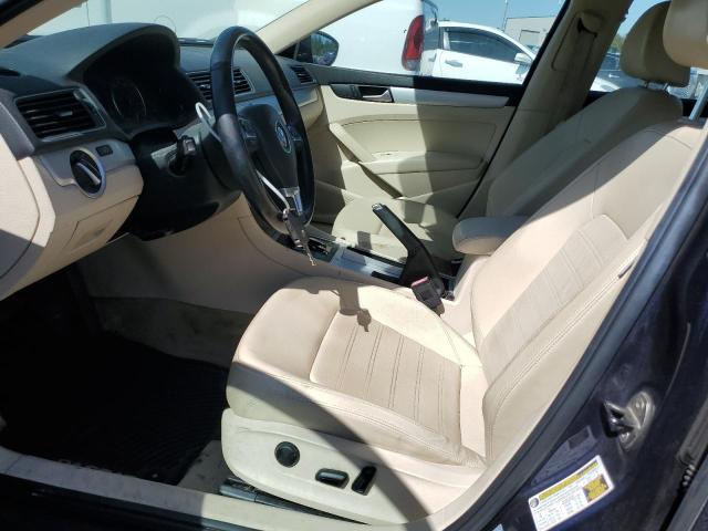 Photo 7 from auction – 2012 VOLKSWAGEN PASSAT SE with VIN 1VWBM7A33CC051006