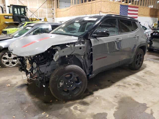 JEEP COMPASS TR 2023 with VIN 3C4NJDDN4PT505889 - Photo from auction