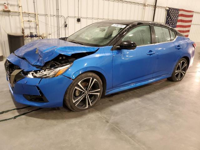 NISSAN SENTRA SR 2021 with VIN 3N1AB8DV6MY204397 - Photo from auction