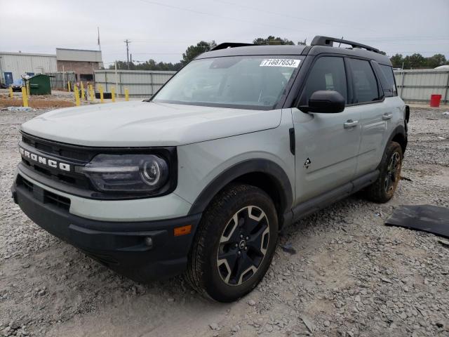 Photo 1 from auction – 2022 FORD BRONCO SPO with VIN 3FMCR9C68NRD14778