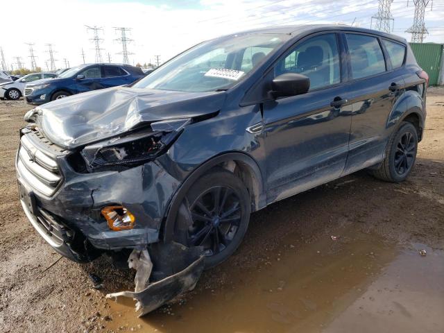 Photo 1 from auction – 2019 FORD ESCAPE S with VIN 1FMCU0F73KUA78625