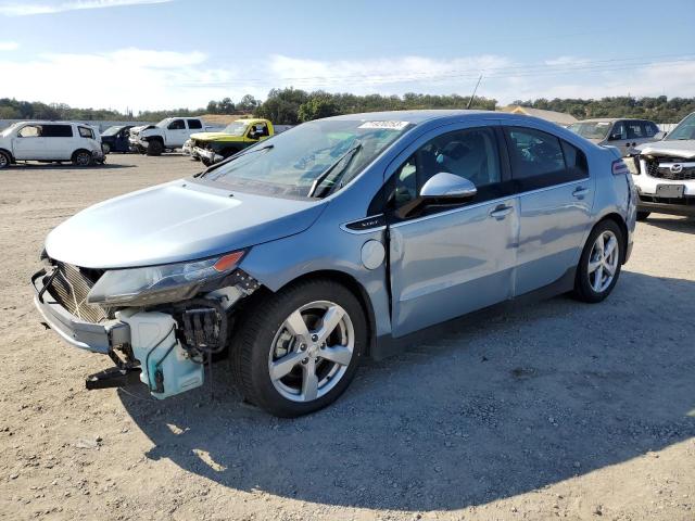 CHEVROLET VOLT 2014 with VIN 1G1RH6E4XEU170809 - Photo from auction