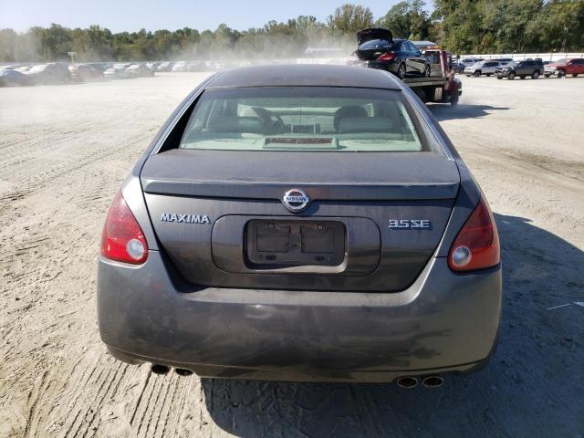 Photo 6 from auction – 2006 NISSAN MAXIMA SE with VIN 1N4BA41E86C825109