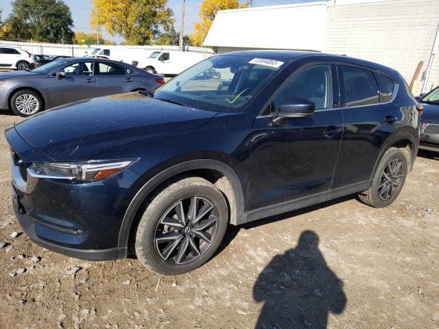 MAZDA CX-5 GRAND 2018 with VIN JM3KFBDM1J0305452 - Photo from auction