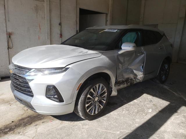 CHEVROLET BLAZER PRE 2019 with VIN 3GNKBFRS6KS673386 - Photo from auction