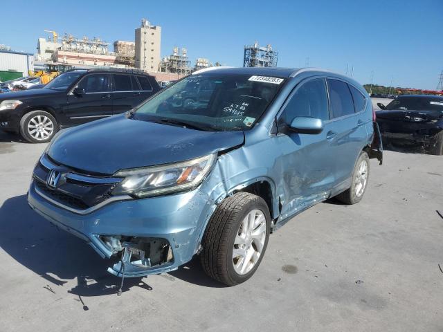 Photo 1 from auction – 2016 HONDA CR-V EXL with VIN 2HKRM3H77GH544815
