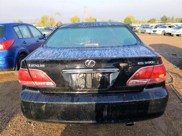 Photo 6 from auction – 2005 LEXUS ES 330 with VIN JTHBA30G055131300