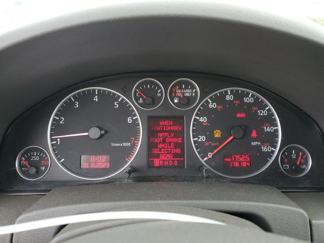 Photo 9 from auction – 2004 AUDI A6 S-LINE with VIN WAUCD64B54N097203