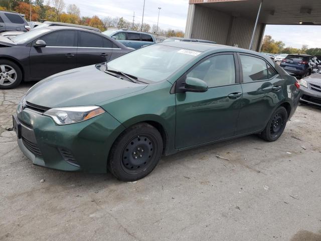 TOYOTA COROLLA L 2015 مع رقم تعريف المركبة 2T1BURHE2FC404398 - صورة من المزاد