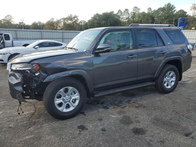 TOYOTA 4RUNNER SR 2023 with VIN JTEFU5JR0P5291200 - Photo from auction