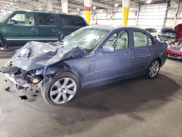 BMW 325 I 2002 with VIN WBAET37492NG74998 - Photo from auction