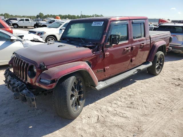 JEEP GLADIATOR 2021 with VIN 1C6HJTFG2ML540838 - Photo from auction
