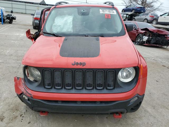 Photo 5 from auction – 2016 JEEP RENEGADE T with VIN ZACCJBCT8GPD39637