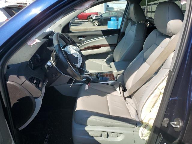 Photo 7 from auction – 2016 ACURA MDX TECHNO with VIN 5FRYD4H46GB054502
