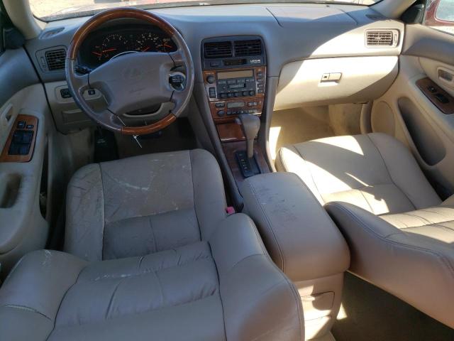 Photo 8 from auction – 2001 LEXUS ES 300 with VIN JT8BF28G510312707