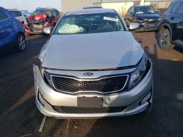 Photo 5 from auction – 2015 KIA OPTIMA LX with VIN 5XXGM4A75FG508879
