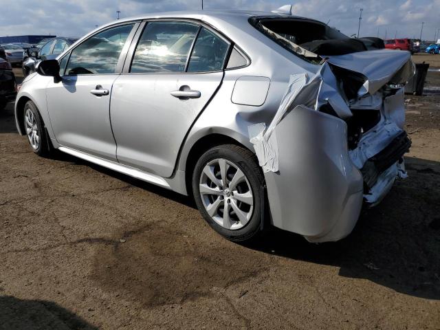Photo 2 from auction – 2021 TOYOTA COROLLA LE with VIN JTDEPMAE7MJ146379