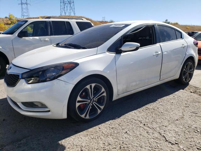 KIA FORTE EX 2015 with VIN KNAFX4A85F5329254 - Photo from auction
