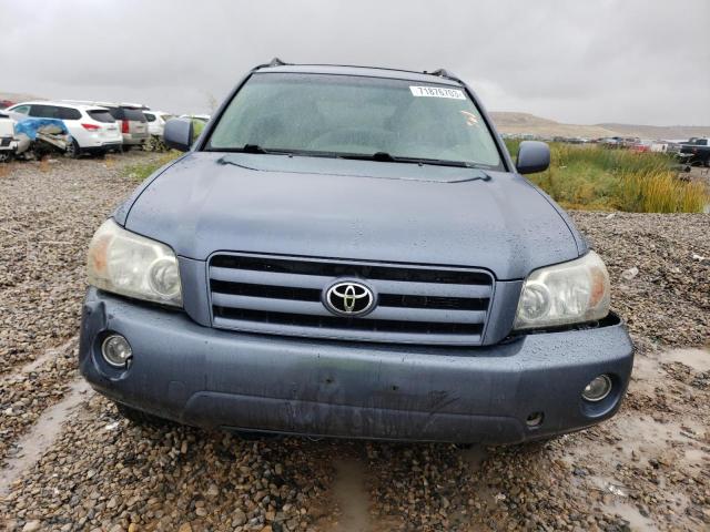 Photo 5 from auction – 2007 TOYOTA HIGHLANDER with VIN JTEEP21A270198350