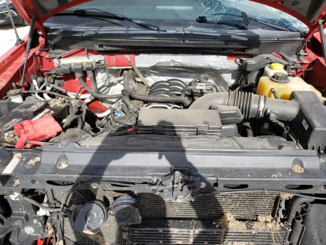 Photo 11 from auction – 2014 FORD F150 SUPER with VIN 1FTFX1EF1EKE78609