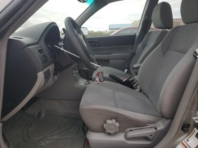 Photo 7 from auction – 2006 SUBARU FORESTER 2 with VIN JF1SG63626H703039