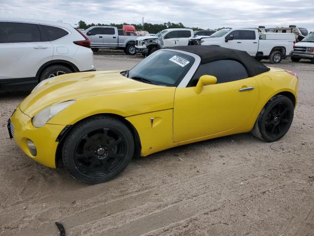 PONTIAC SOLSTICE 2008 with VIN 1G2MB35B38Y100327 - Photo from auction