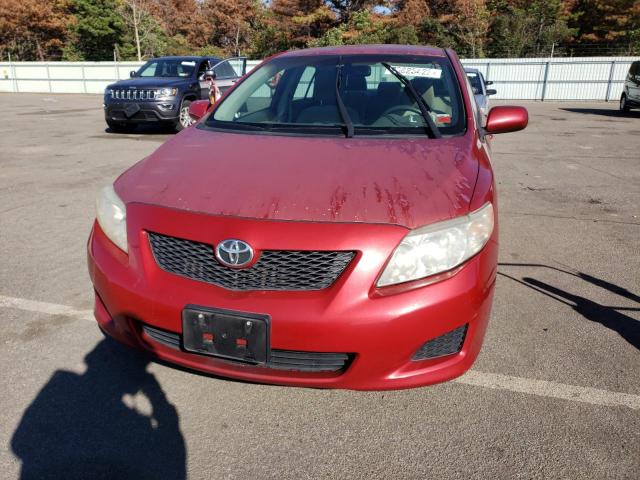 Photo 5 from auction – 2009 TOYOTA COROLLA BA with VIN JTDBL40E599087907