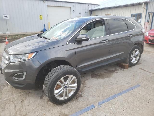 FORD EDGE TITAN 2017 with VIN 2FMPK4K95HBB61056 - Photo from auction